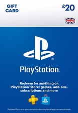 Image of PlayStation UK Gift Card - £20 - Digital Download - PS5 & PS4 £18.99 (read desc)