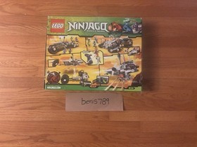 Brand New LEGO NINJAGO: Ultra Sonic Raider (9449)