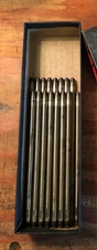 Big Block Chevy 3/8in Pushrods set 16pc OEM early takeoffs EUC