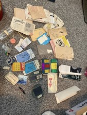 Lot of Assorted Antique & Vintage Sewing Noti...