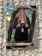 2024 Panini Prizm WNBA Cracked Ice Kate Martin Rookie Card #148
