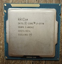 Intel Core i7-3770 Desktop CPU Processor 3.40GHZ Costa Rica- SR0PK SROPK