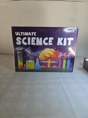 Einstein Box Ultimate Science Kit Stem 120 Experiments Ages 8 and Up New Sealed