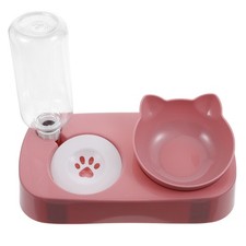 Automatic Pet Feeder Cat Drinking Bowl Water Dispenser Dog Outdoor