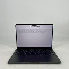 MacBook Pro 14 Nov 2023 M3 Pro 11-Core CPU 14-Core GPU 18GB 512GB SSD Black