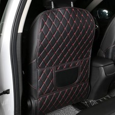 Car Anti Kick Pad Car Seat Back Cover Leather Protector Mat Waterproof Universal