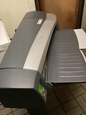 HP Designjet 130 24'' Printer Model: C7791H Large Format Plotter Printer