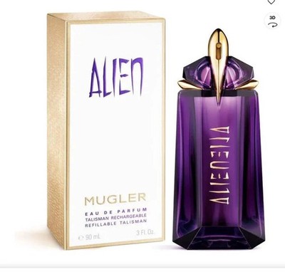 Mugler Alien Talisman Eau de Parfum Recargable 90ML con C...