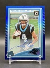 2025 Donruss Optic Rated Rookie Tetairoa McMillan Auto Blue sp/149 - Panthers