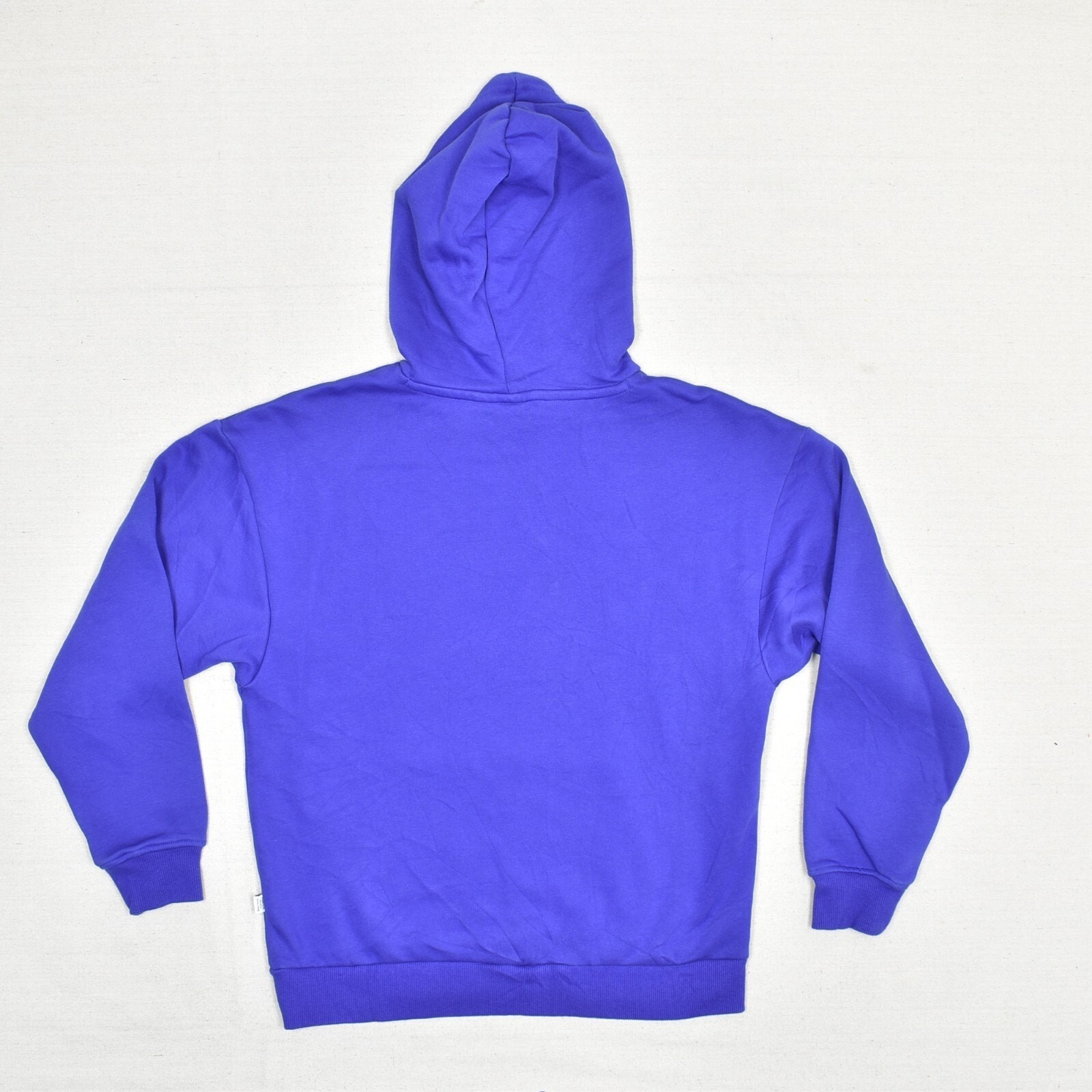 NEW Puma Women's Pullover Hoodie Solid Cotton Blend Blue Size XS 684401 88 thumbnail 3