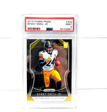 2019 Panini Prizm BENNY SNELL JR RC Rookie Football Card PSA 9 MINT