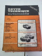 Revue technique Peugeot 104