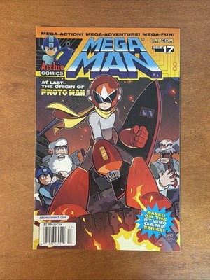 2012 Mega Man #17 At Last The Origin Of Photo Man Archie Comics
