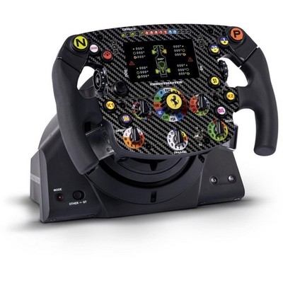 Snakebyte Ferrari SF1000 Edition Gaming Lenkrad PlayStation 4 Grau