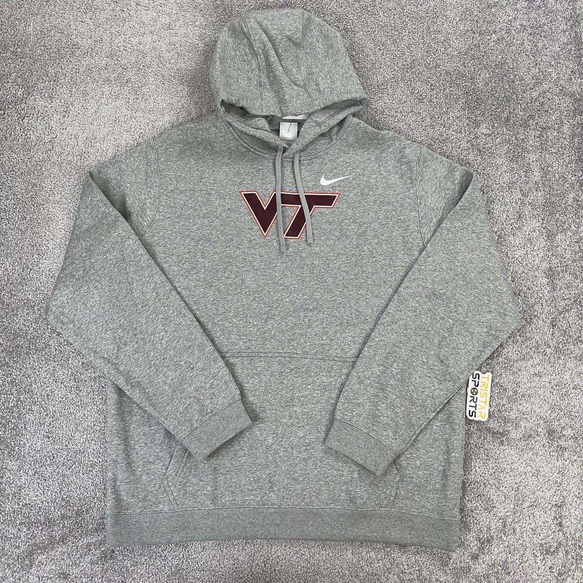 virginia tech nike pullover