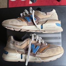Kith x nonnative x New Balance 997S Fusion Dune for Sale