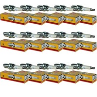 15X Original NGK ZüNdkerzen 2330 Typ BCPR6ES ZüNd Kerze Spark Plug