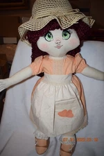 Handmade Sandy Country Style  doll