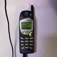 Nokia Vintage Phone Model 5185i VAPP Blue Gray Black With Charger READ DESC