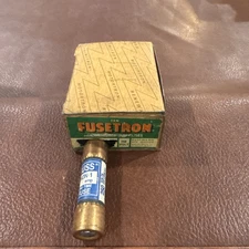 10x Buss NON -1 One Time Fuse 250 Volts Class K5 Copper Bussman
