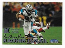 1999 Fleer Tradition Raghib Ismail Dallas Cowboys Football Card #132