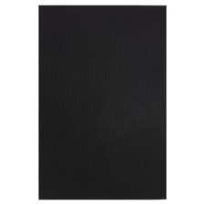 Sohlengummi 2 mm schwarz 20x30 cm – Anti-Rutsch Gummi für Schuhsohle Reparatur