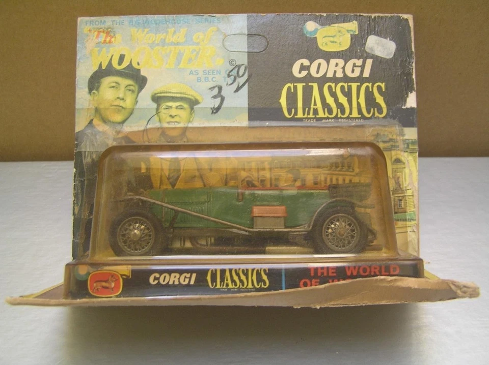 Corgi Classics 9004 World of Wooster and Jeeves Bentley 3 Litre NMIB+ Condition - Image 2 of 4