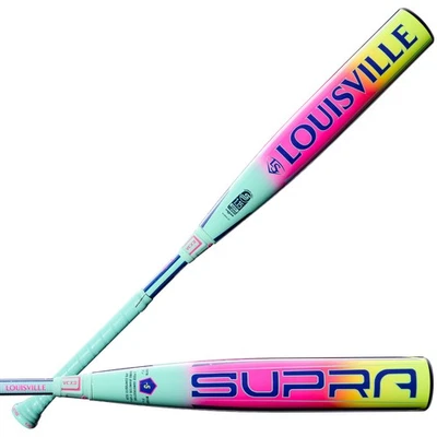 Bate de béisbol Louisville Slugger 2027 Supra (-5) USSSA - 32/27 - Imagen 1 de 4