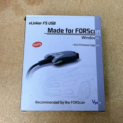 Vgate vLinker FS OBD2 USB Adapter for FOR-Scan HS/MS-CAN Auto Switch