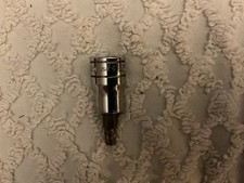 Snap On T30 FTX30E USA 5 Standard Torx Bit 3/8 " Chrome Socket