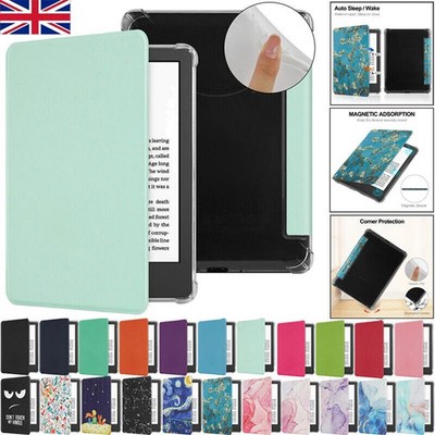 Für Amazon Kindle 11. Gen 2024 6 Zoll Stoßfest Smart Case Flip Leder Hülle