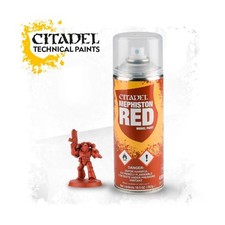 GW Citadel Spray Paint Mephiston Red Spray New