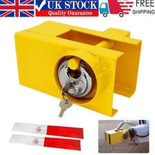 Anti-Theft Security Tow Ball Universal Trailer Coupling Hitch Lock Security Lock