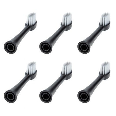 6 Pcs Ersatzbürstenköpfe Elektrische Zahnbürst Zahnbürste Zahnbürstenteile