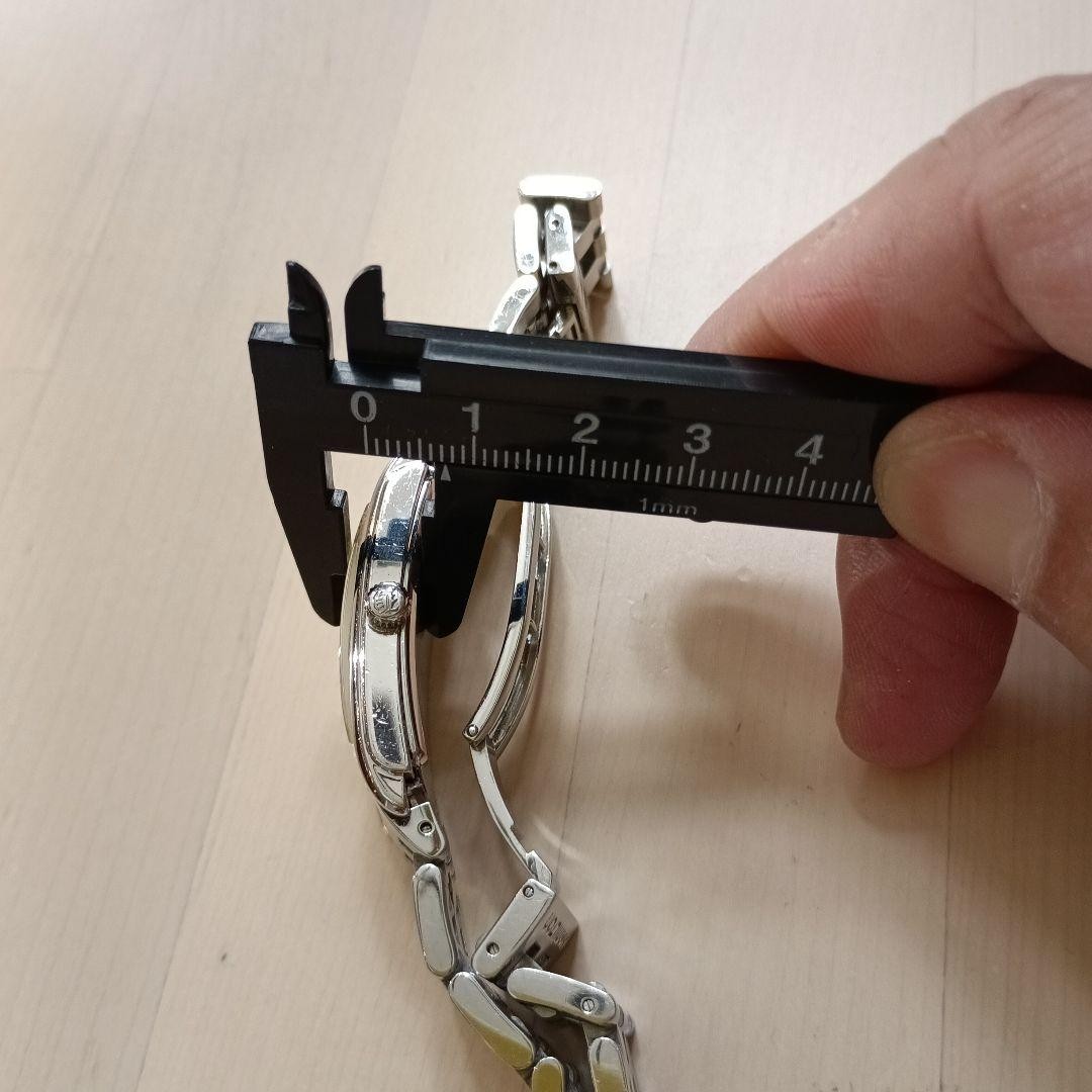 Hamilton Women watch rectangular case stainless s… - image 12