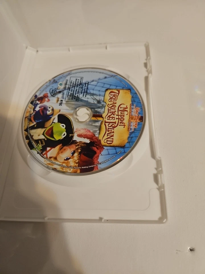 Muppet Treasure Island 50th Anniversary (DVD, 1996) Used Pre-owned Movie Foto 2 de 4
