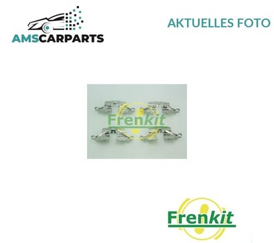 ZUBEHÖR-SATZ BREMSBELÄGE HINTEN 901808 FRENKIT NEU OE QUALITÄT