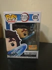 Funko Pop! Vinyl: Demon Slayer: Kimetsu no Yaiba - Tanjiro Kamado (Glows in the