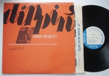 HANK MOBLEY Dippin' VG++ BLUE NOTE 4209 original NY Mono vinyl LP RVG Lee Morgan