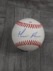 MICHAEL ARROYO AUTOGRAPHED BASEBALL ON USED MINOR LEAGUE BALL.  MARINERS.