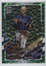 2021 Topps Future Stars Green 241/499 Michael Brosseau Mike Brosseau #427 sh7