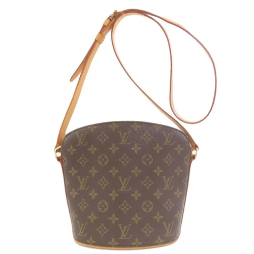 LOUIS VUITTON M51290 Drouot Shoulder Bag Monogram canvas  Ladies [Used]