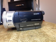 Sony Handycam HDR-SR1 HD 30GB Camcorder Video Camera TESTED Working NO CHARGER