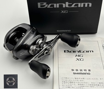 Shimano 22 Bantam XG Right Handle Baitcasting Reel From Japan ''Near Mint''
