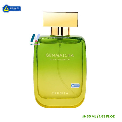 CRUSITA Tea Collection Extrait De Parfum Men Woman Long Lasting Luxury Fragrance