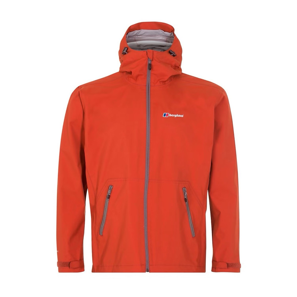 Berghaus Deluge Vented Waterproof Jacket (2020) burnt orange