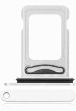 OEM Replacement Dual Sim Card Tray Compatible For iPhone 12 White