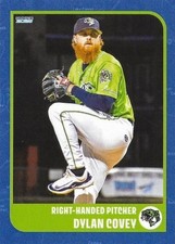 DYLAN COVEY 2025 Choice Gwinnett Stripers #7 San Diego Toreros Braves 🔥
