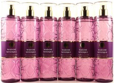 QTY 6 - Bath  Body Works MADAME MYSTIQUE Fine Fragrance Body Mist Spray 8Oz