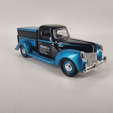 Liberty 1940 Ford Pickup Coin Bank 1/25 Scale Limited Edition Diecast New